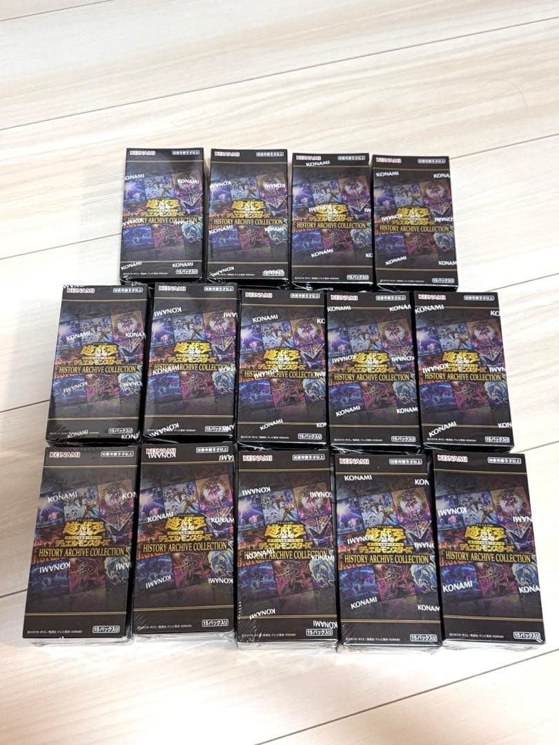 HISTORY ARCHIVE COLLECTION 未開封14BOX