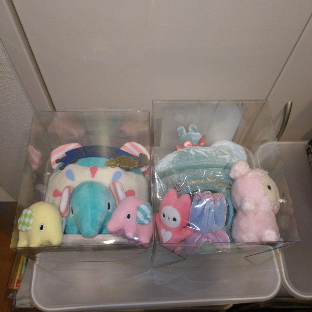 センチメンタルサーカス　ぬいぐるみセット　シャッポの涙こびん ムートンの故郷