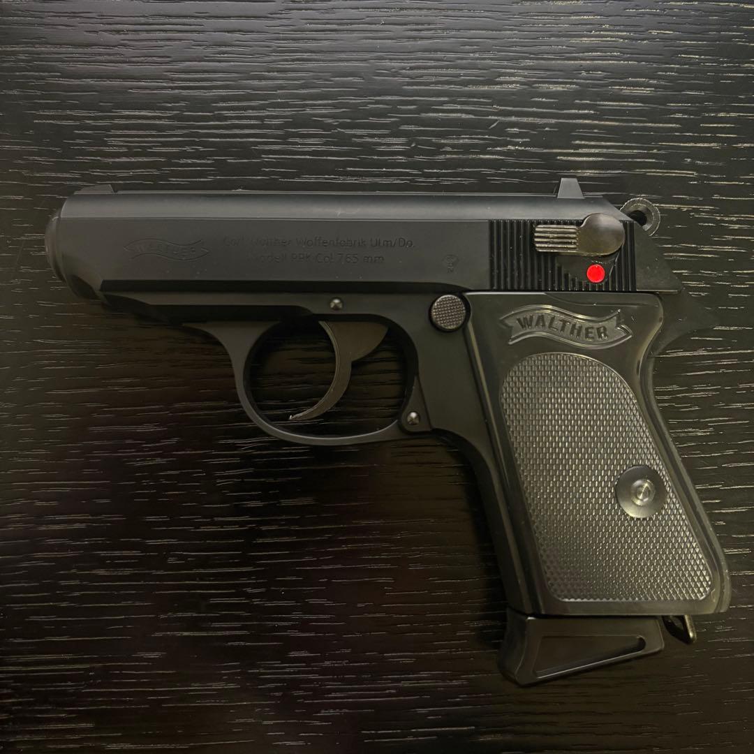 マルゼン ワルサー ニューPPK/S ブローバック