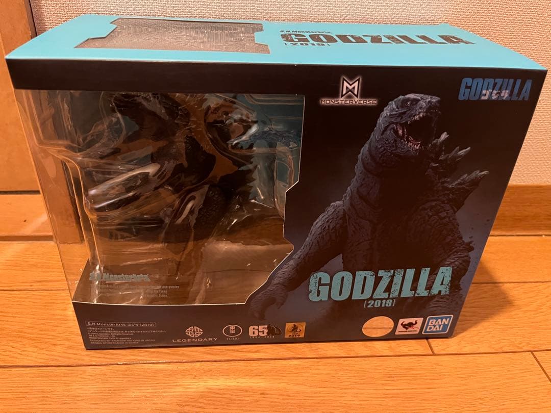 未開封 S.H.MonsterArts ゴジラ2019