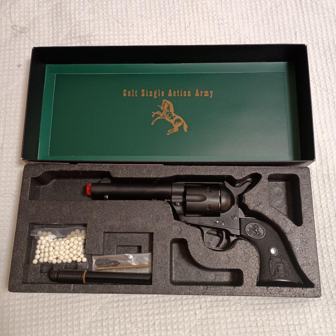 タナカ コルトSAA 2nd Gen ペガサス2 ABS シビリアン 4 3/4