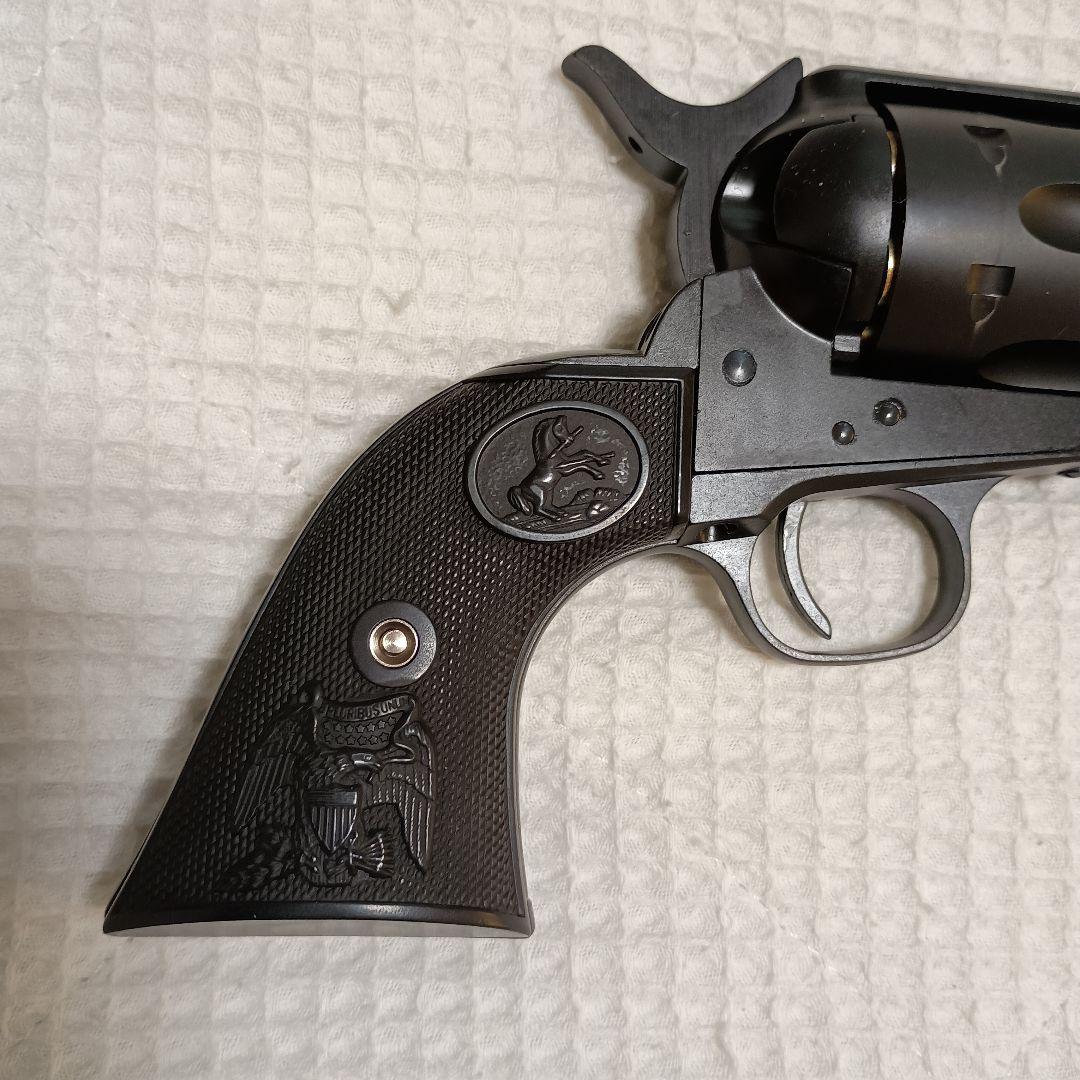 タナカ コルトSAA 2nd Gen ペガサス2 ABS シビリアン 4 3/4