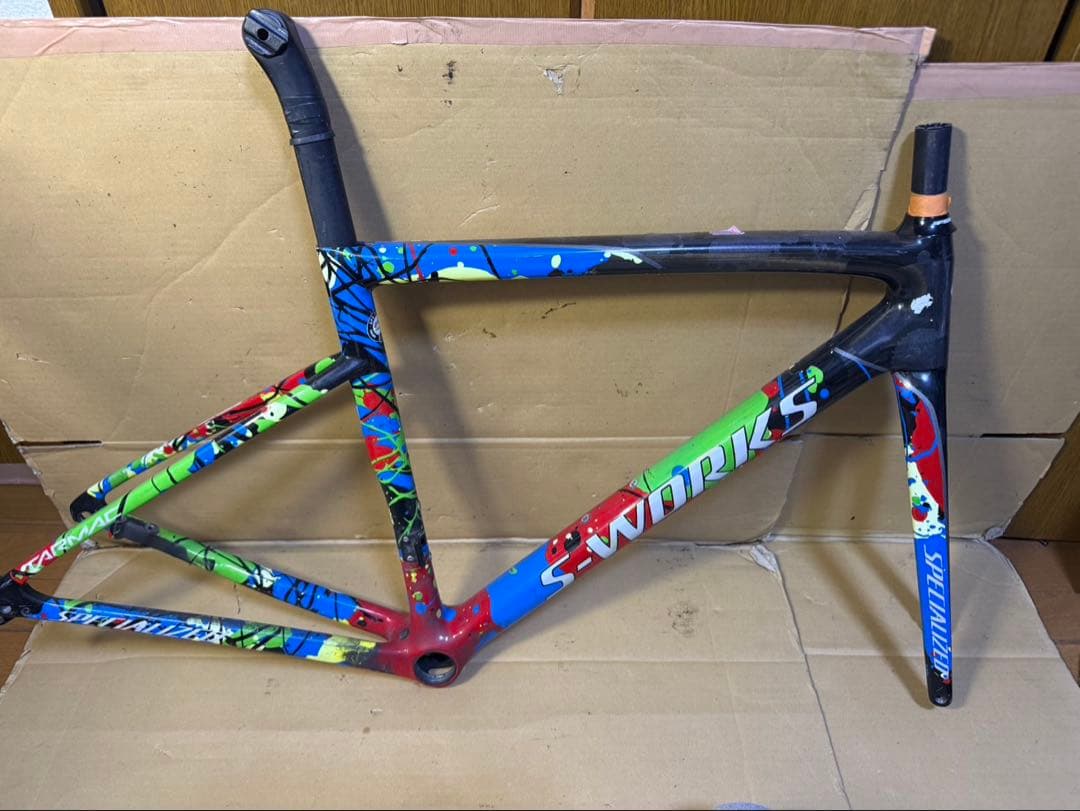 パーツ SPECIALIZED S-WORKS TARMAC SL6 DISC