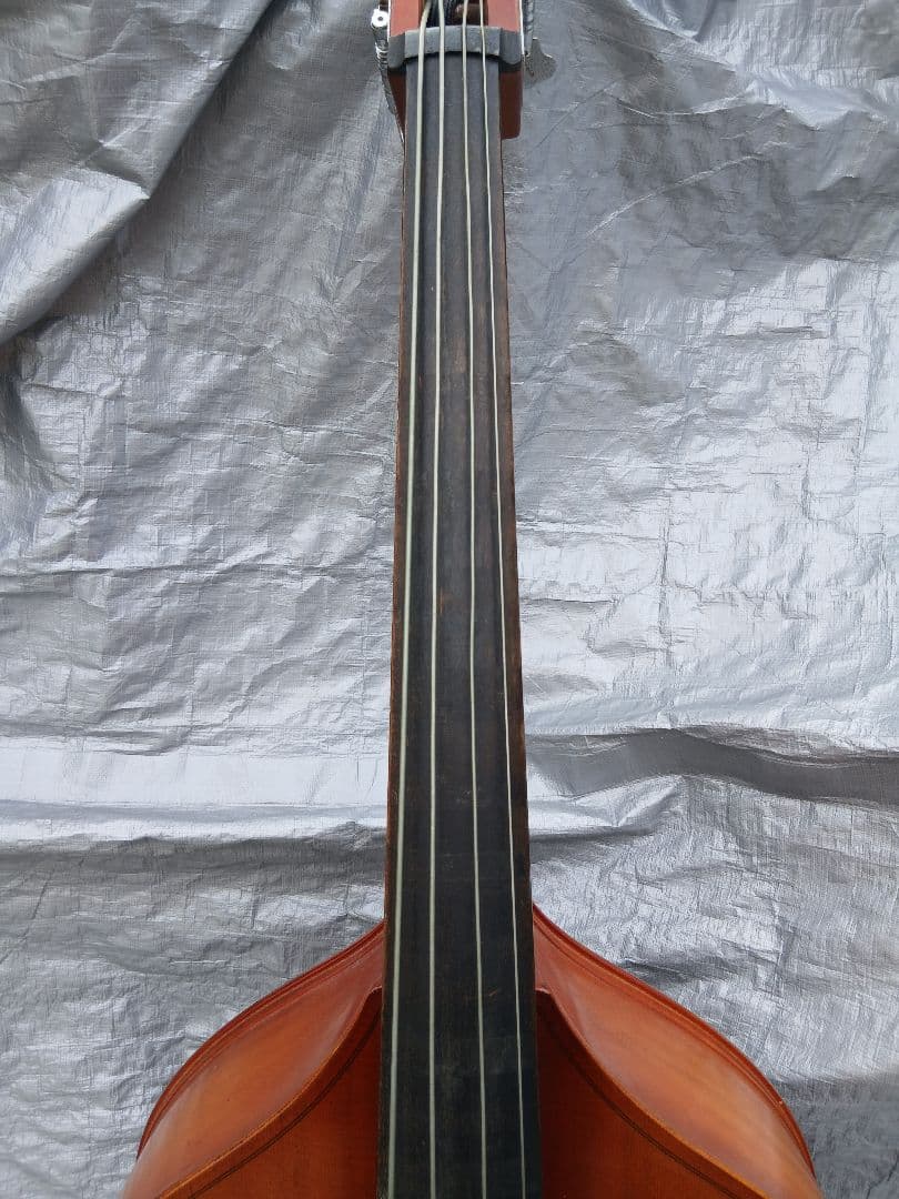 専用　スズキ コントラバス ウッドベース No.86 サイズ4/4 １９８７製造