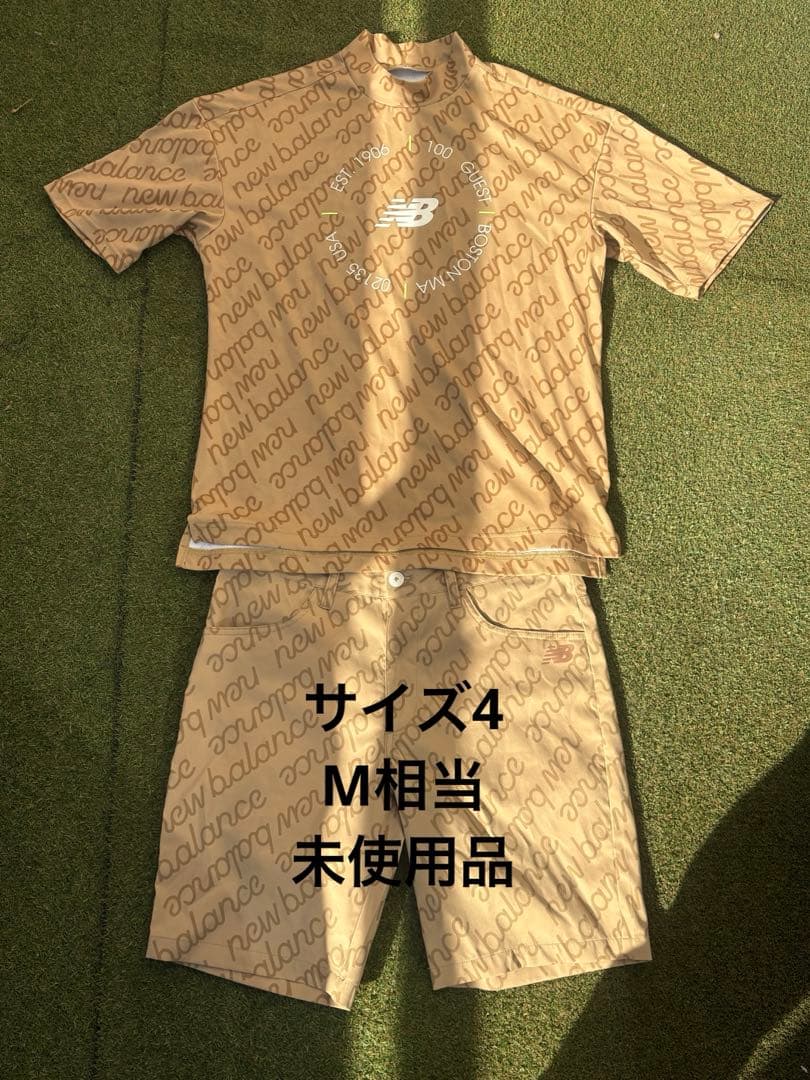 NEW BALANCE GOLF セットアップゴルフウェア メンズ 4美品