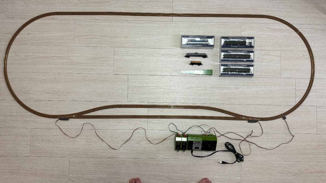 TOMIX Nゲージセット 90092 電気機関車EF81 EF66 など