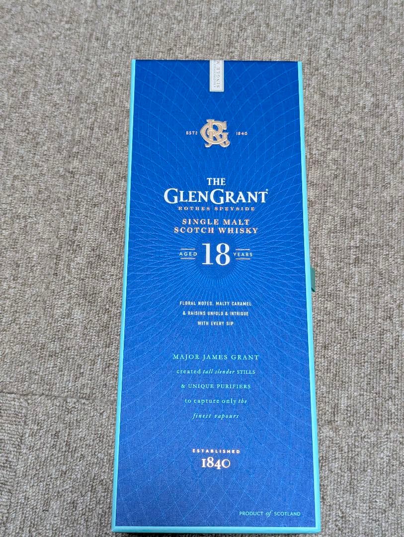グレングラント 18年　未開封