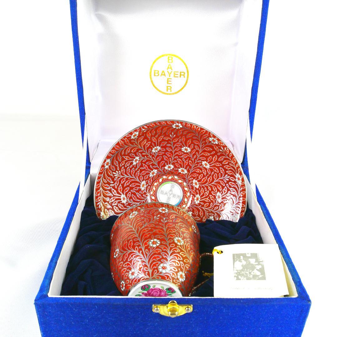 【上品】BAYER タイ限定 デザインカップ マグカップ 海外土産 記念品 美品