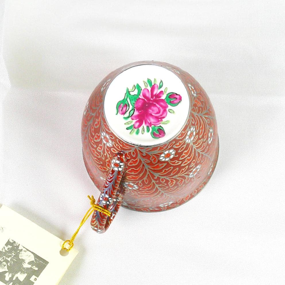 【上品】BAYER タイ限定 デザインカップ マグカップ 海外土産 記念品 美品