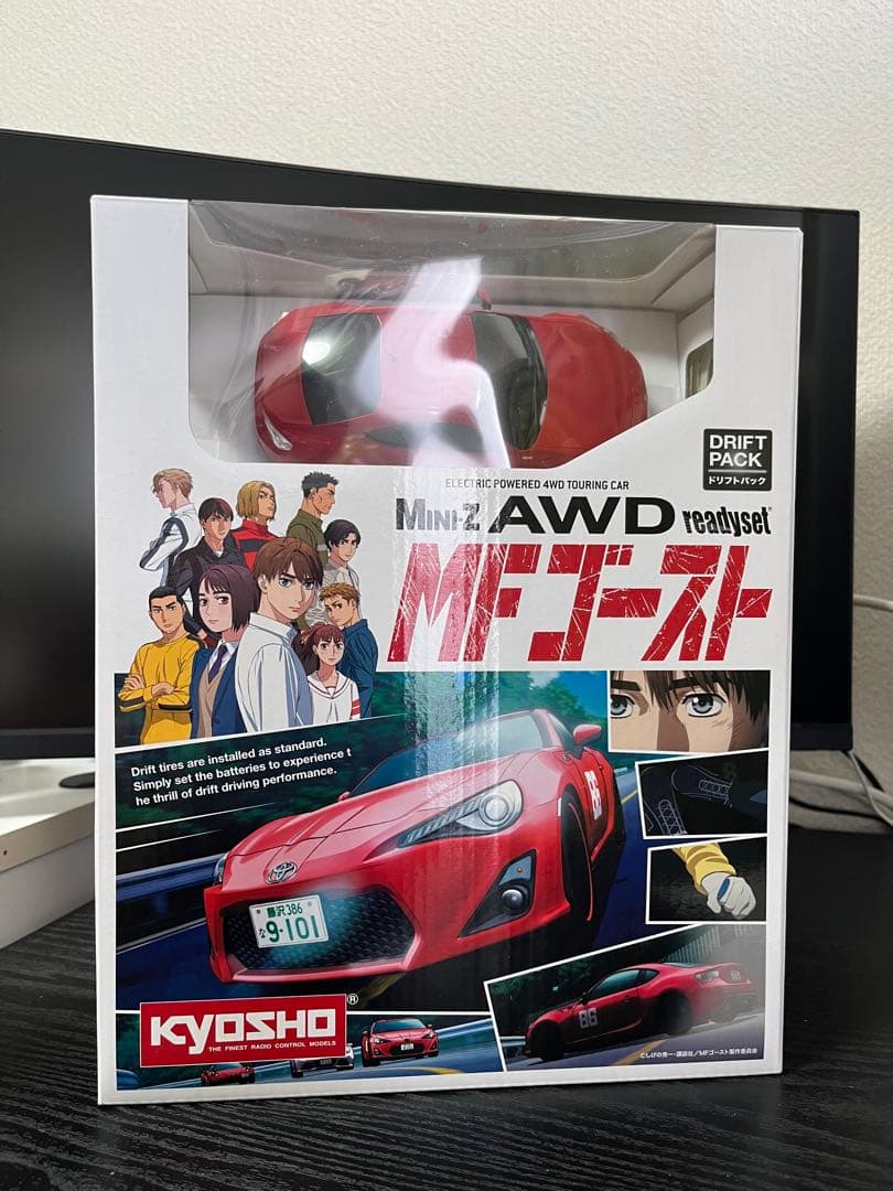 京商 ミニッツ AWD トヨタ86 MFゴースト オプション付