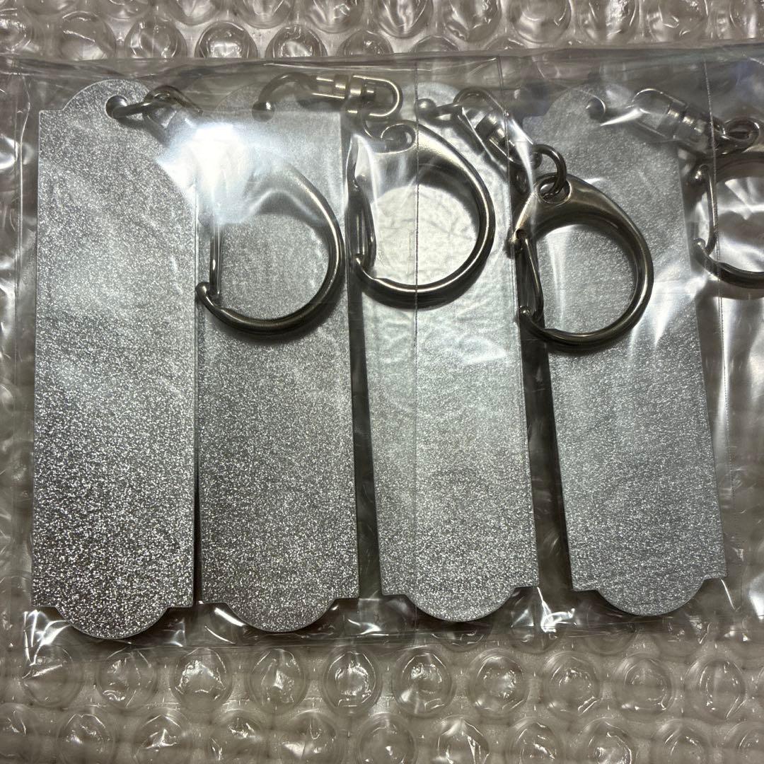 【新品未開封】鬼滅の刃/上弦の鬼/メタリックアクリルキーホルダー