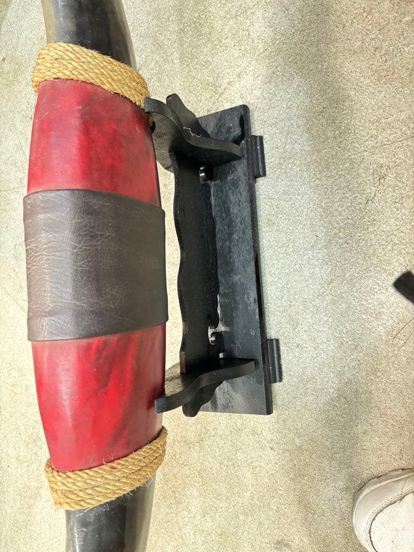 珍品 水牛の角のドラゴン彫刻置物 約９０cm 激安の投売り