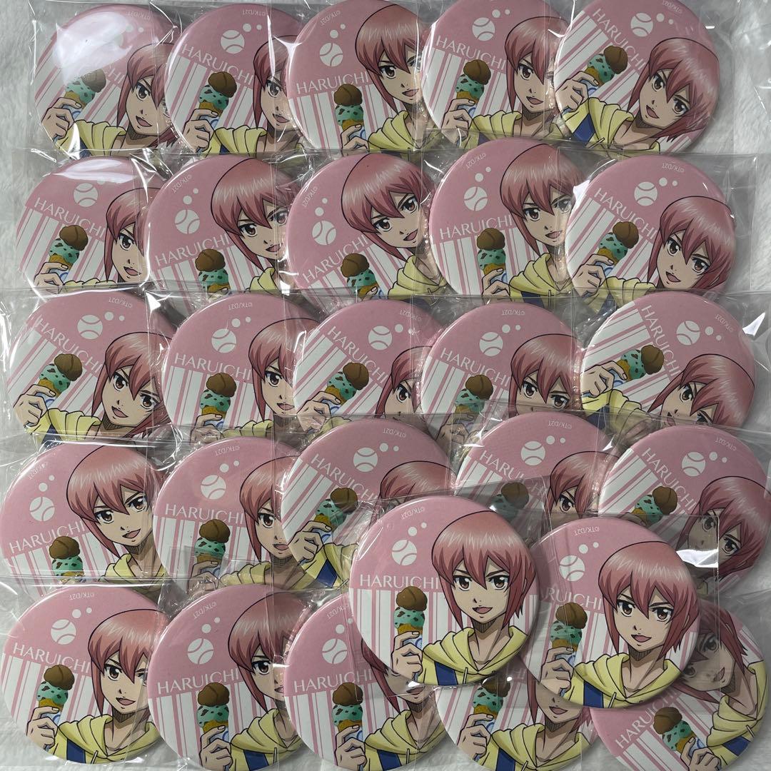 ダイヤのA 小湊春市　a3store 缶バッジ　27個