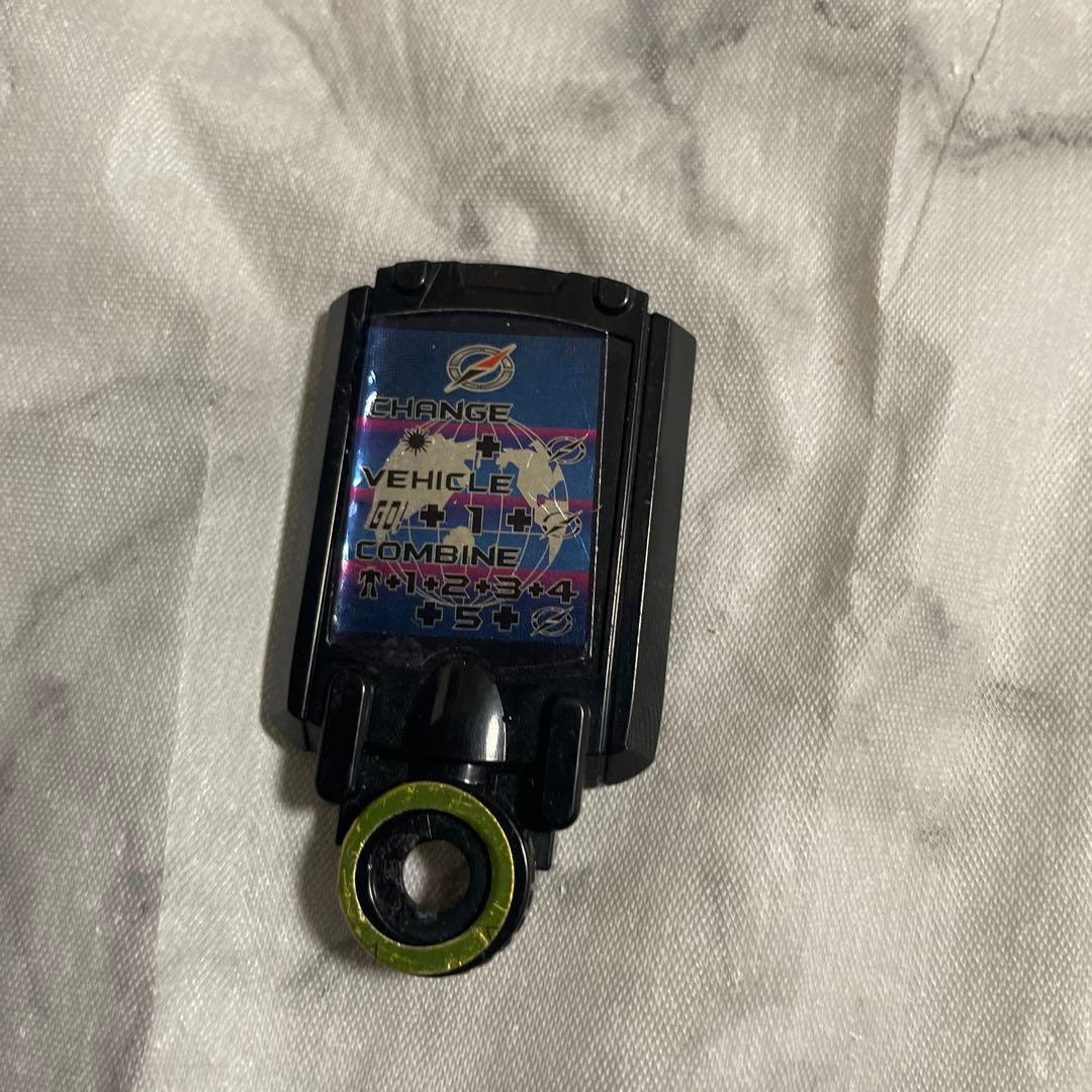 轟轟戦隊ボウケンジャー ゴーゴー戦隊 DXダイボウケン　ジャンク品