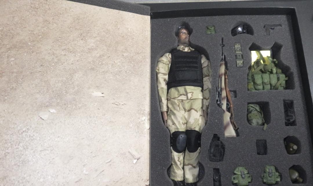 ミリタリー DAMTOYS DELTA FORCE BLACK HAWK DOWN