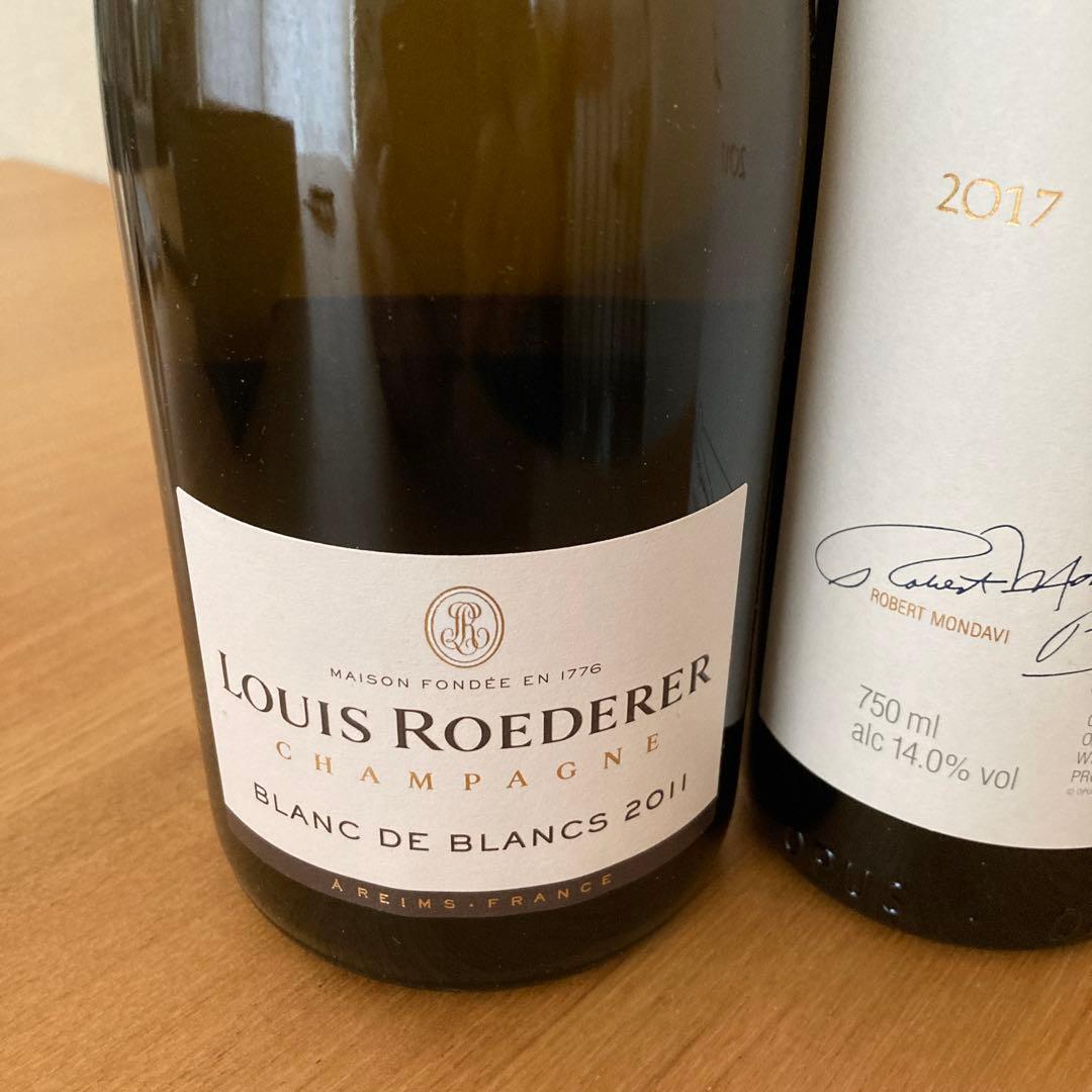 オーパスワン2017& ルイ・ロデレール2011