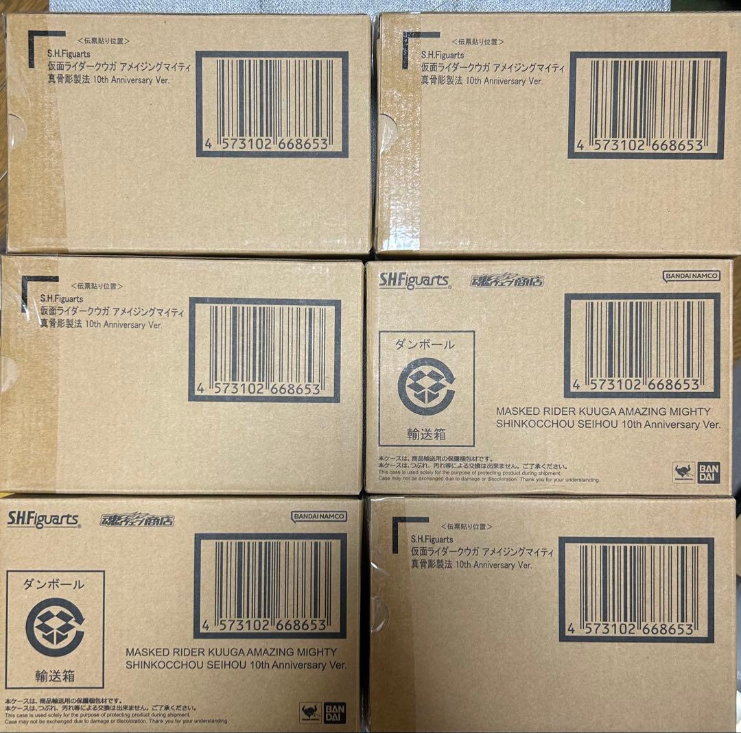 S.H.Figuarts真骨彫製法仮面ライダークウガアメイジングマイティ10th