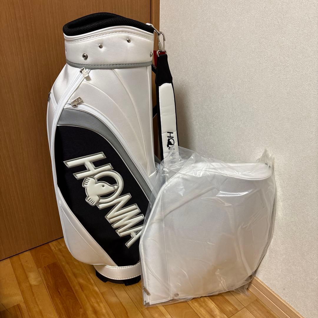 HONMA ゴルフバッグ・キャディバッグ ホワイト・ブラック