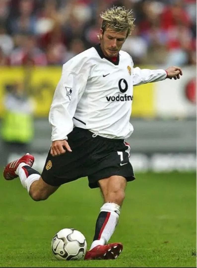 NIKE マンチェスター・ユナイテッド ユニフォーム 長袖　サイズL ベッカム