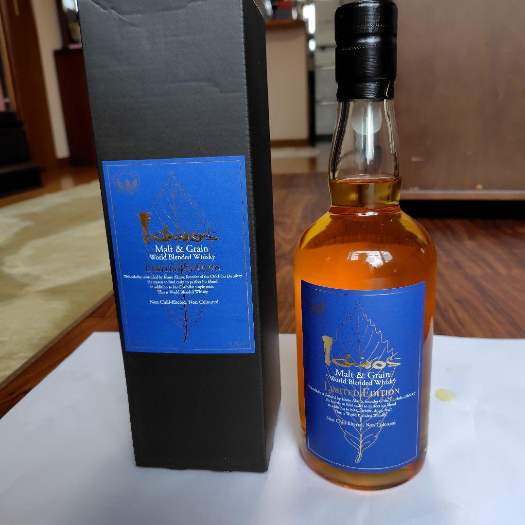ウイスキー Ichiro's Malt & Grain Limited Edition