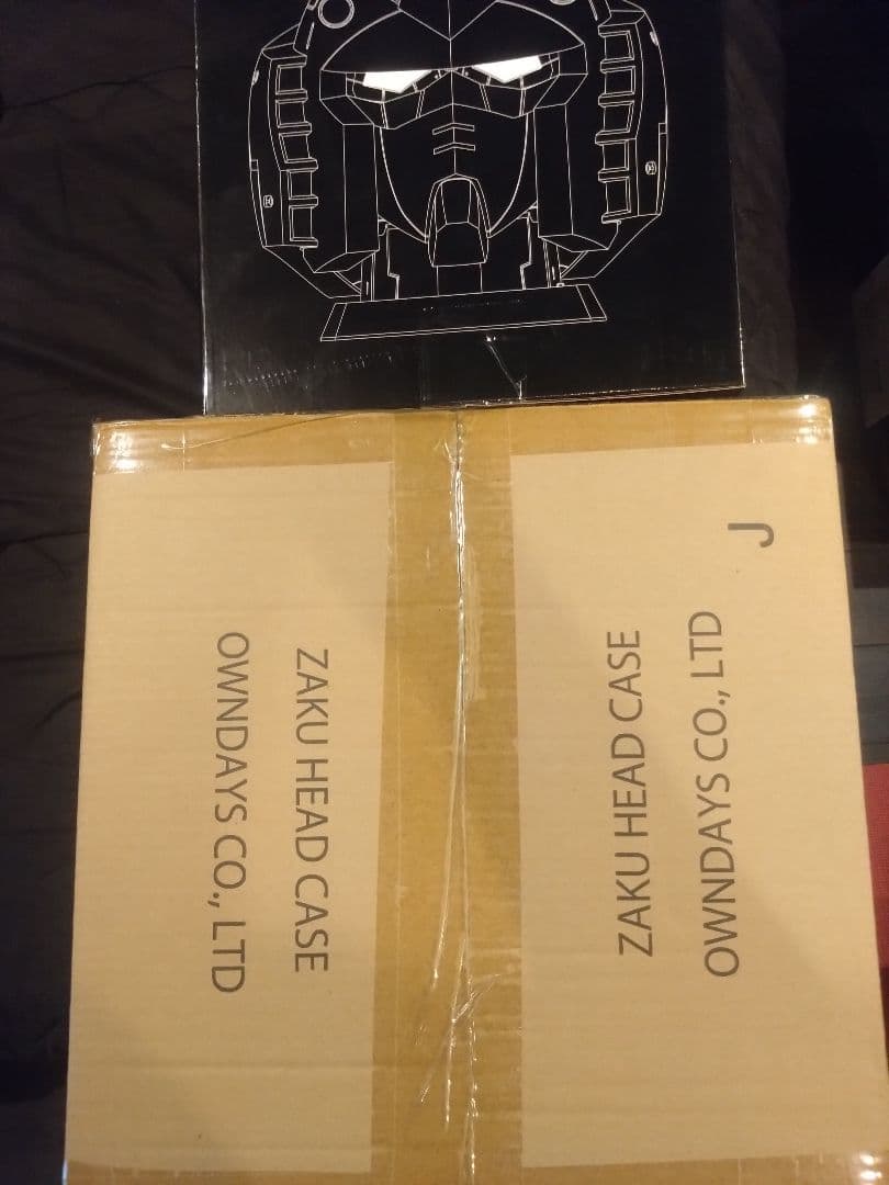 限定　ガンダム　シャアザク　HEAD CASE OWNDAYS　セット