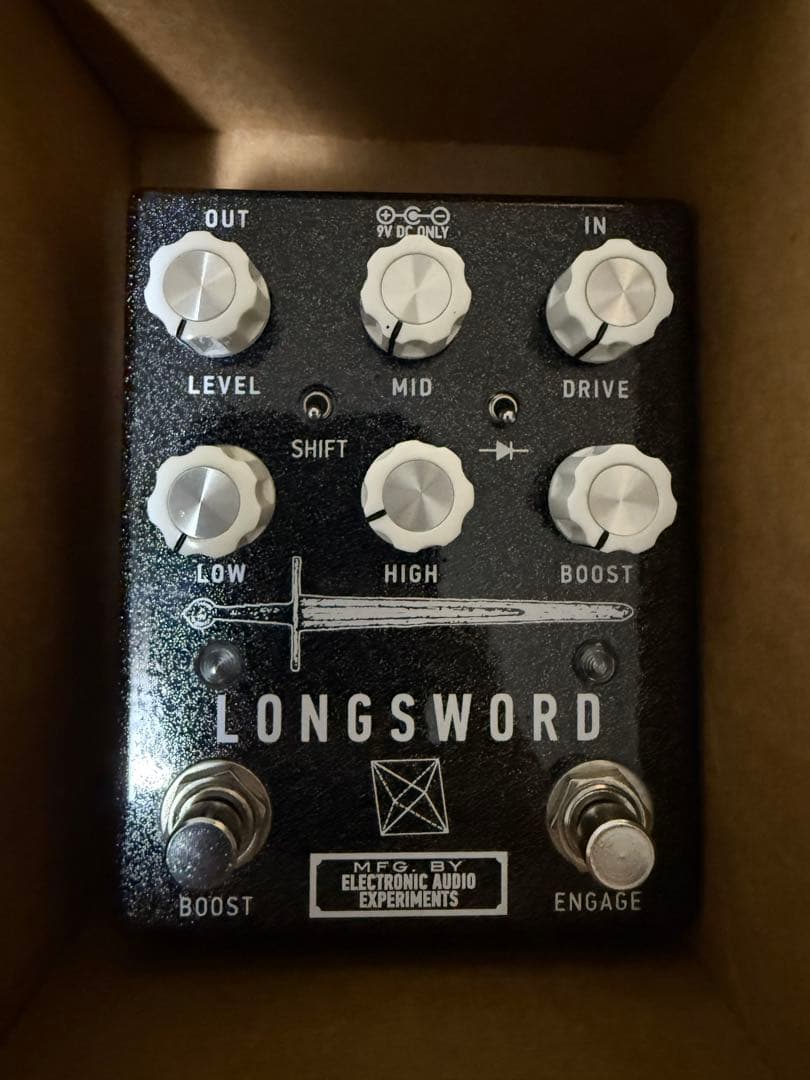 ギター Electronic Audio Experiments Longsword