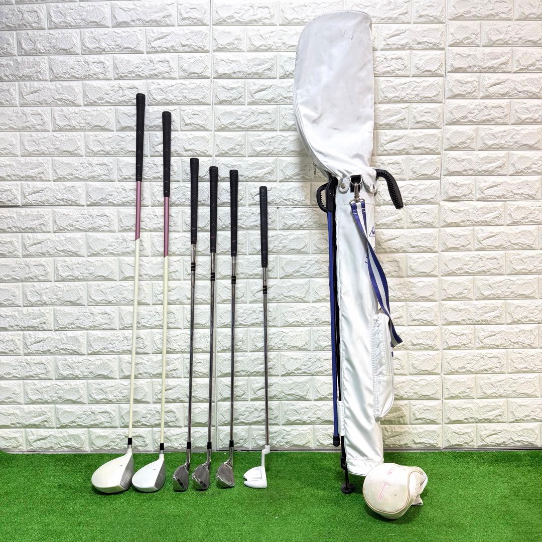 ゴルフセット　レディース　ワールドイーグル　大人気　WE-101 すぐ使える