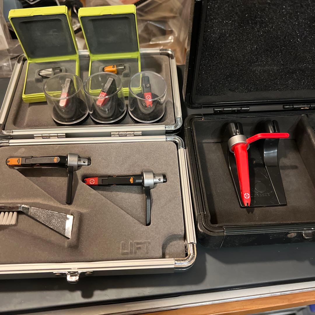 ortofon concorde カートリッジ 針 ケース 使用頻度不明