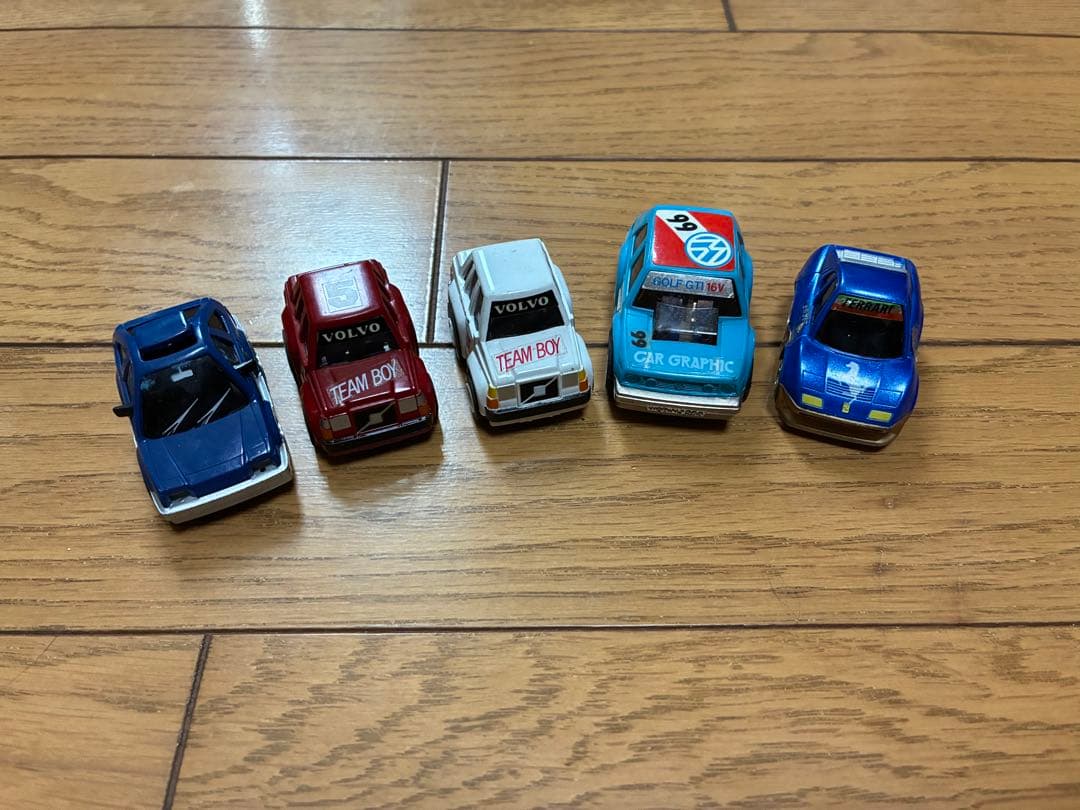 チョロQ TeamBoyプルバックカーまとめ売り