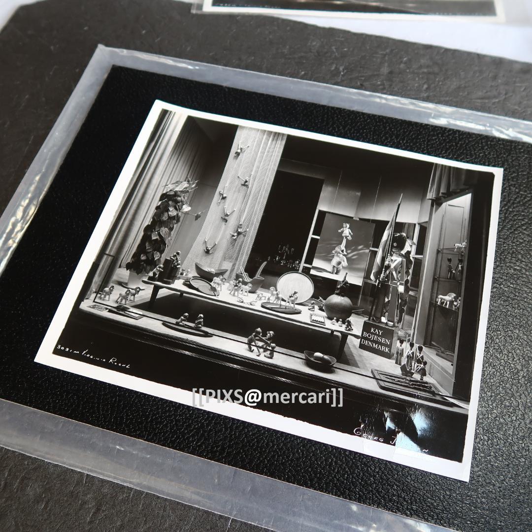   ジョージ・ジェンセン 1950年代 フォトグラフ 2枚