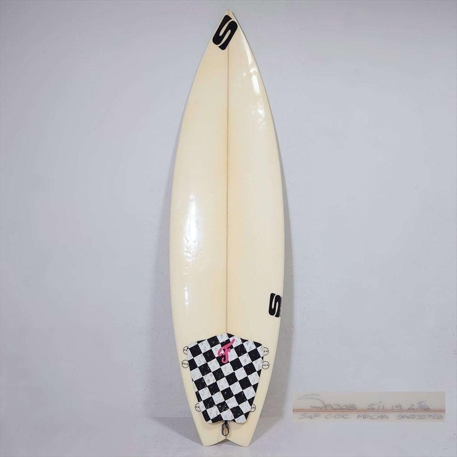 SIMON ANDERSON S4F C-DC サーフボード 5'11 4フィン