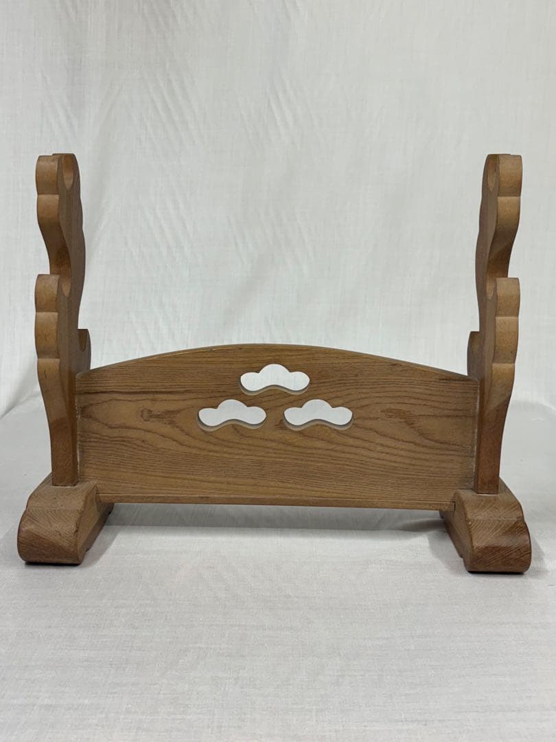 刀掛け　3本掛け　刀置き　武具