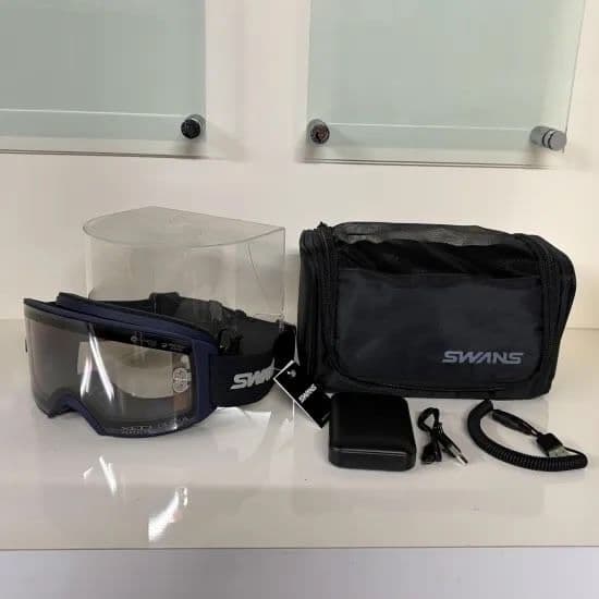 SWANSスワンズ2026【RACAN-F-XED】電熱で絶対曇らないゴーグル