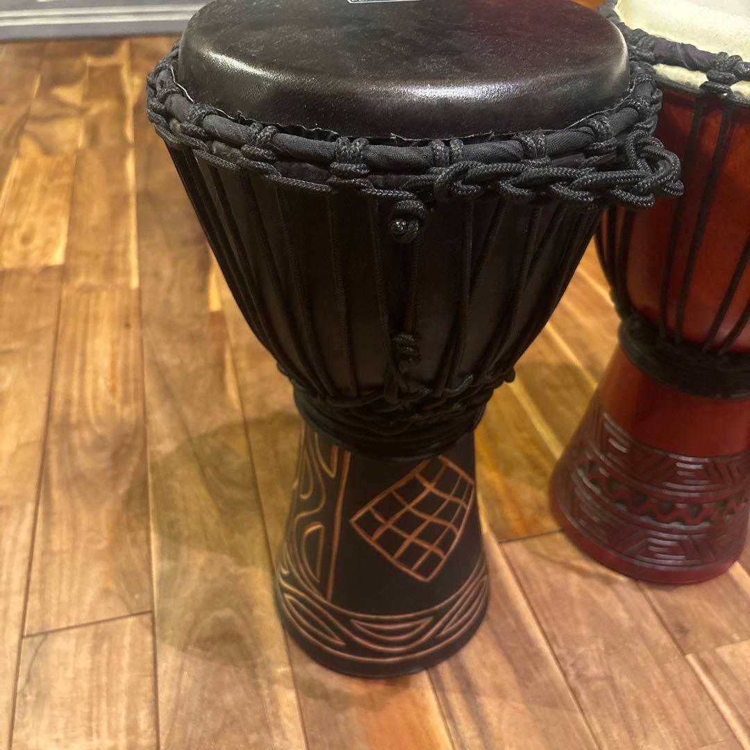 Toca Percussion 中型　ジャンベ　3個セット