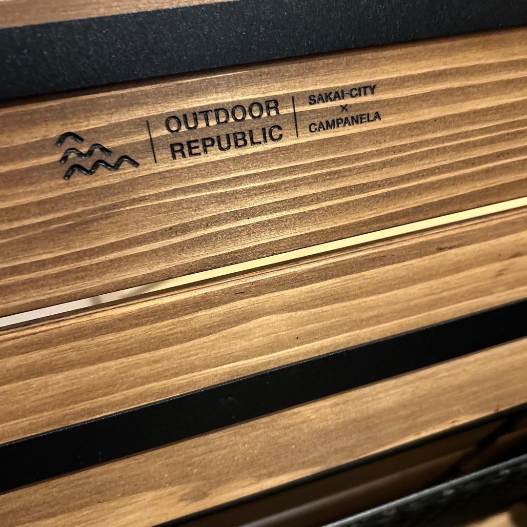 DVERG×NATURE TONES サイドアップボックス&テーブルL