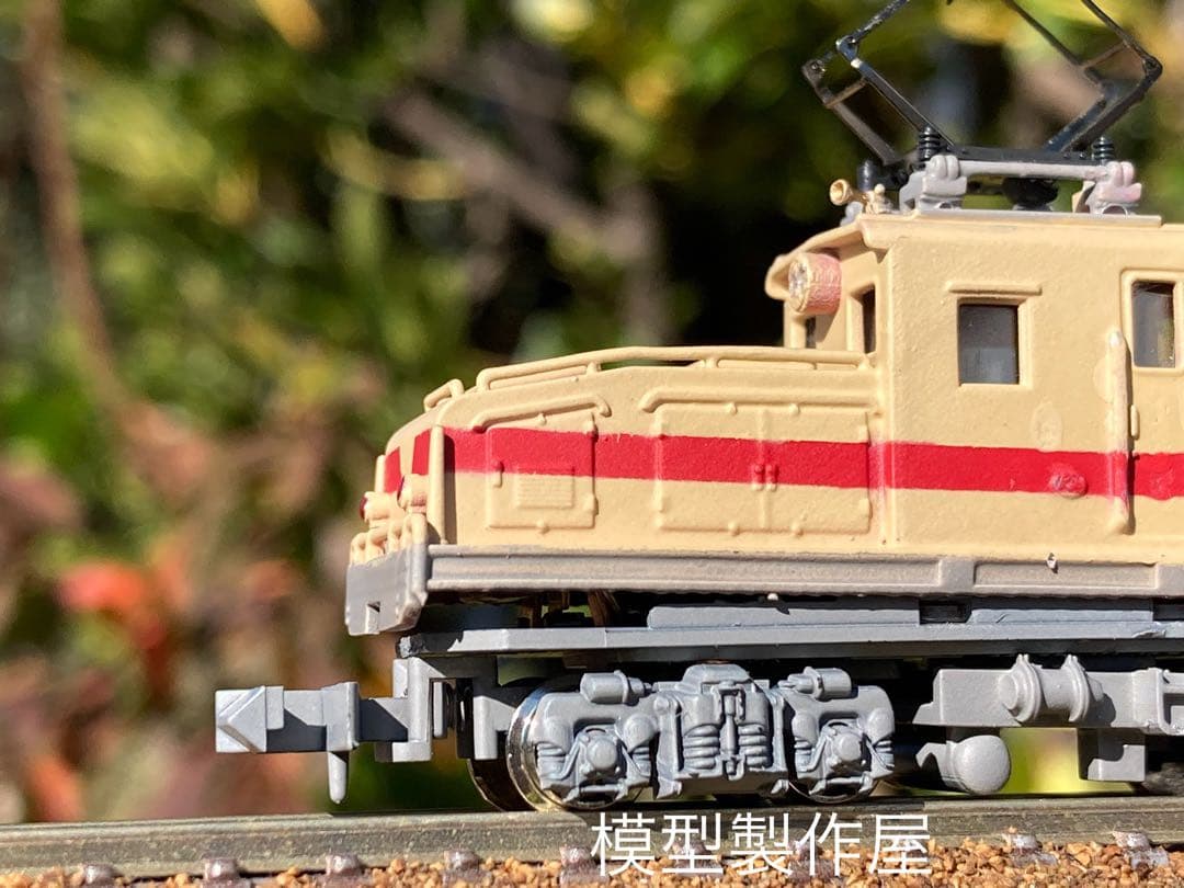 豊橋鉄道デキ351タイプ　Nゲージ　動力にKATOBトレ用使用　他サイト出品中