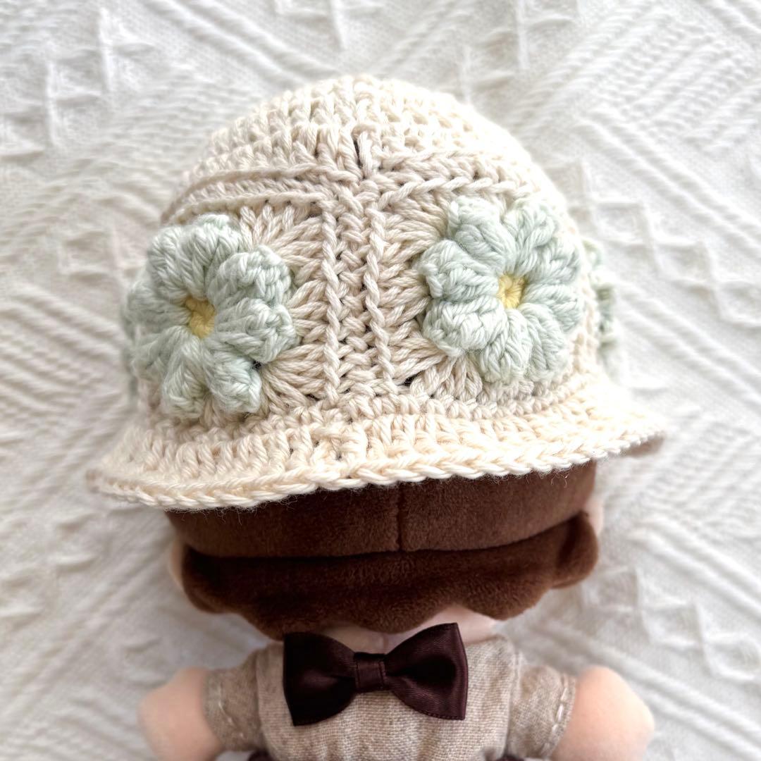 おはなのぼうし‎܀ꕤ オーダーページ ‌ちびぬい帽子 なにわ男子 ちびぬい服