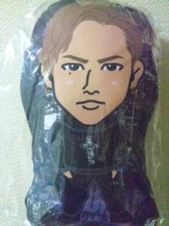 三代目　OMI　登坂広臣　クッション　JSB