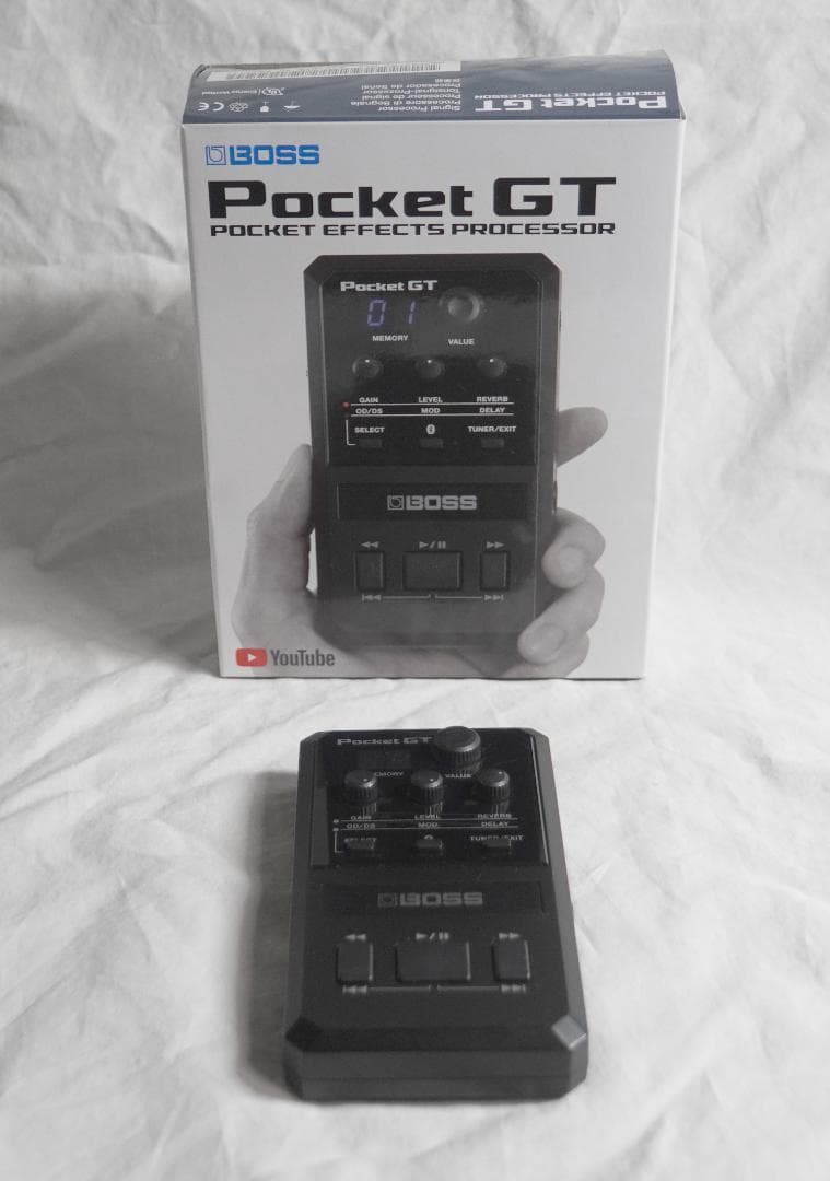 BOSS Pocket GT ギターマルチエフェクター