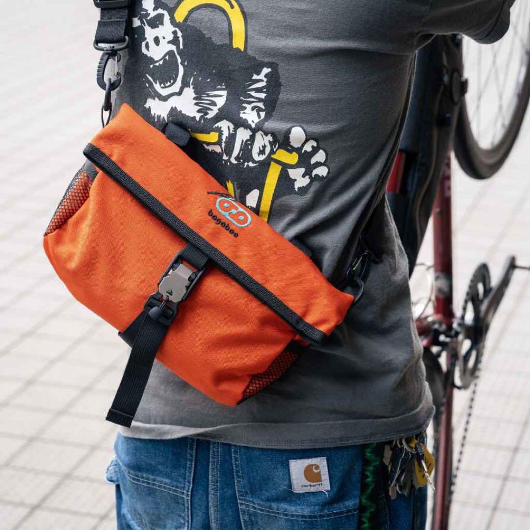 アクセサリー *BAGABOO* limited handlebar bag (black)