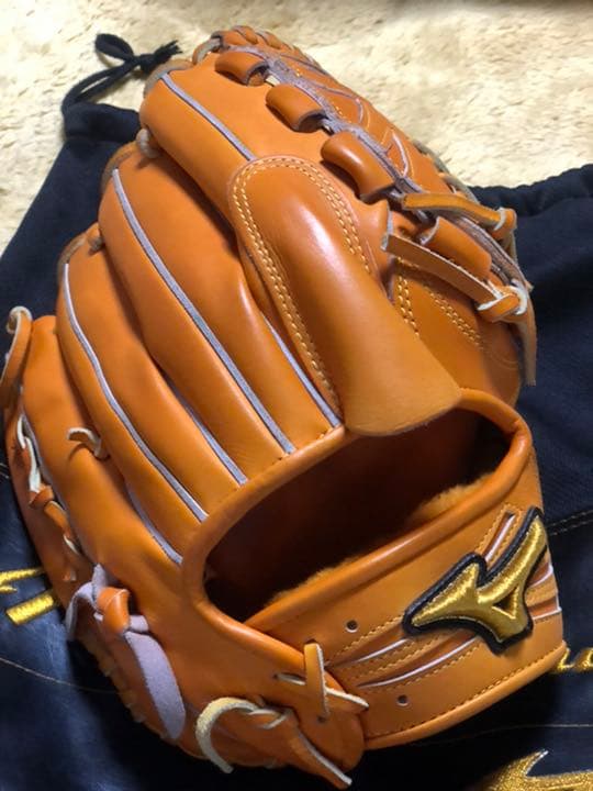ミズノプロ　硬式グローブ　オーダー　✨美品✨