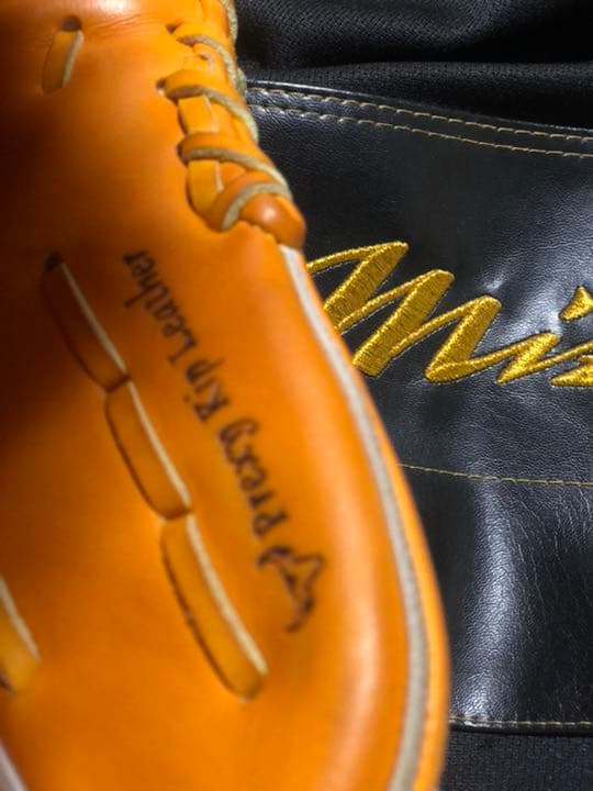 ミズノプロ　硬式グローブ　オーダー　✨美品✨