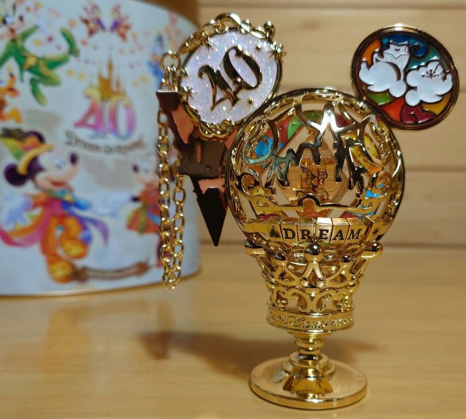 ディズニーモーメンツゴーラウンド「ハーモニーインカラー」組立済み完成品記念セット