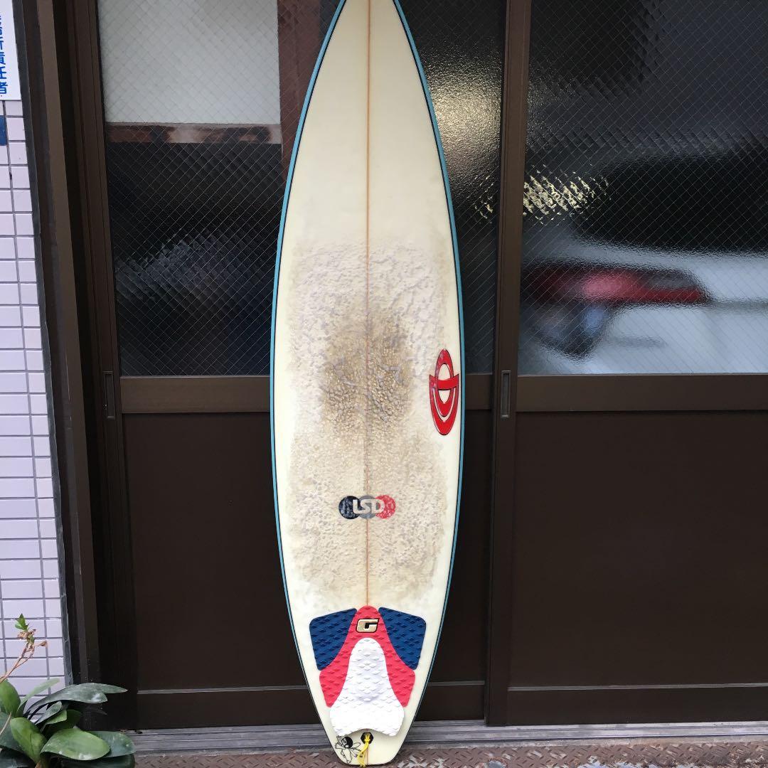 【サーフボード】ドロップアウト６’４ 中古　DROPOUT アルメリック