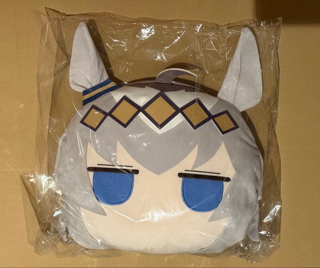 ウマ娘　シンデレラグレイ　BIGフェイス　ぬいぐるみ　オグリキャップ