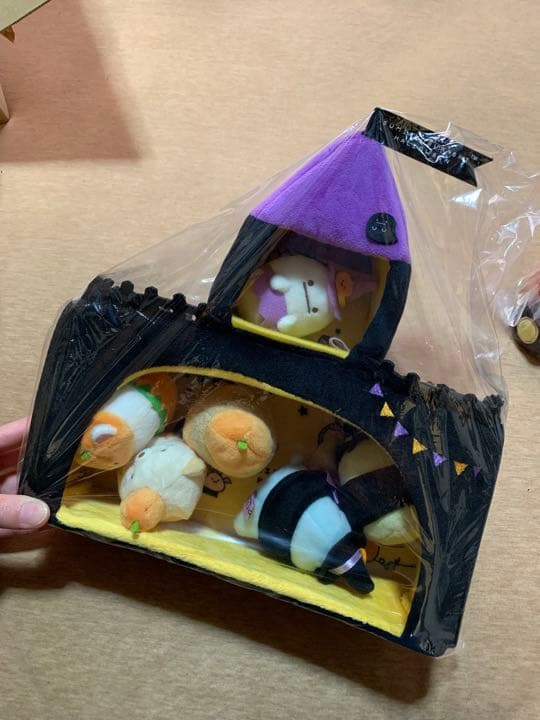 すみっコぐらし　ハロウィン　2016