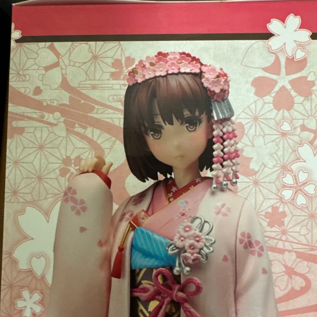 【新品購入・未開封】加藤恵 和服ver 1/8スケールフィギュア