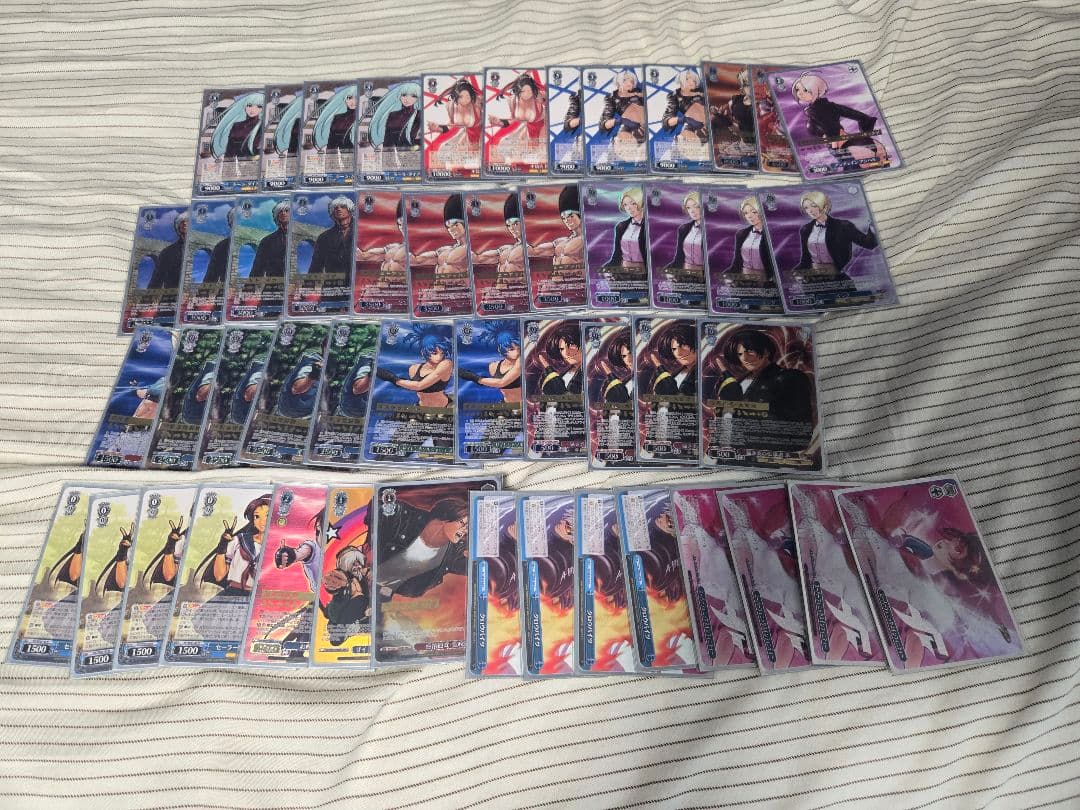 ヴァイスシュヴァルツ　KING OF FIGHTERS