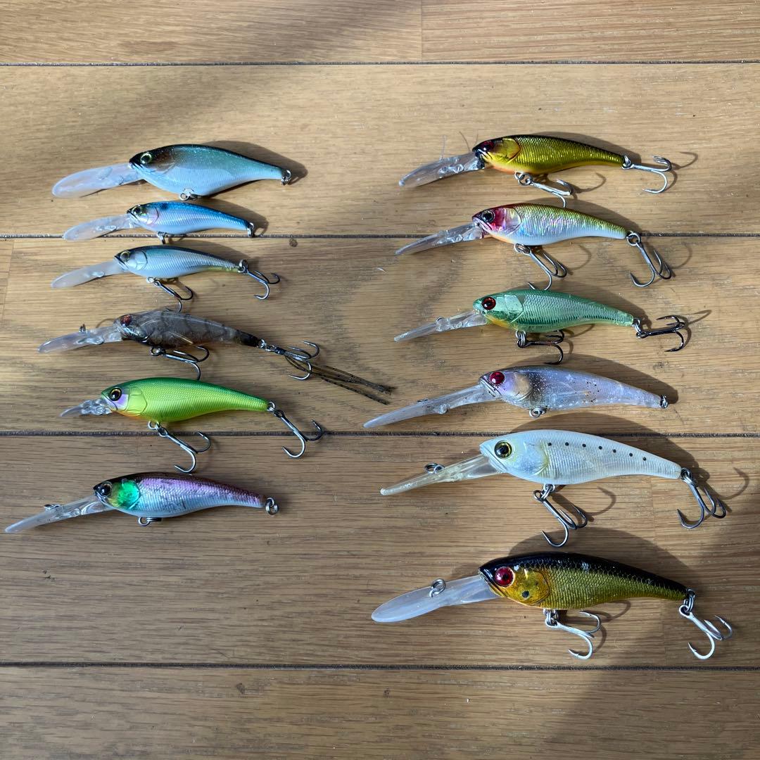 【ジャッカル】ソウルシャッド　一誠デプスイマカツメガバスボトムアップOSPDUO