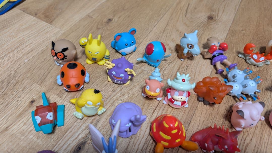 ポケモン　指人形　85体セット　ゆび人形　初代　一部第二世代あり